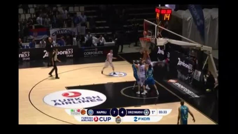 Mvp Turkish Airlines Cup Serie B: Stefan Nikolic