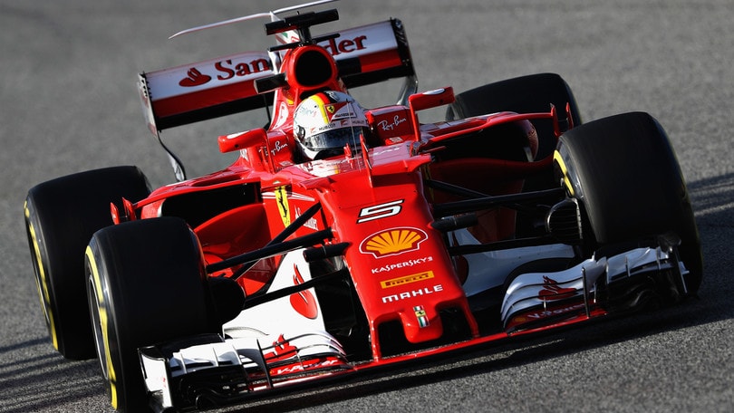F1, test Barcellona: Massa ancora primo, Vettel risale in terza