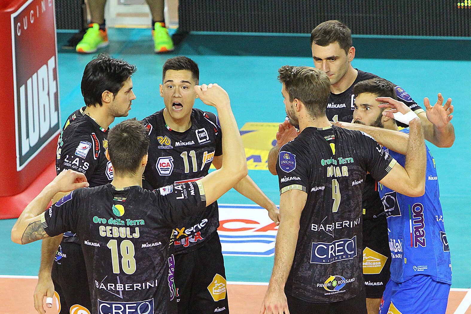 Volley: Superlega, in campo per Gara 2 dei quarti