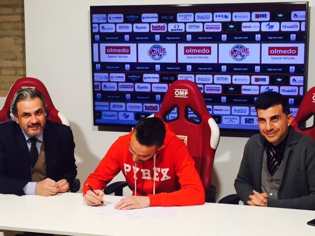 Calciomercato Reggiana, Cesarini rinnova fino al 2018