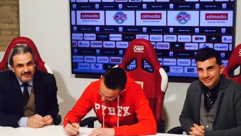 Calciomercato Reggiana, Cesarini rinnova fino al 2018