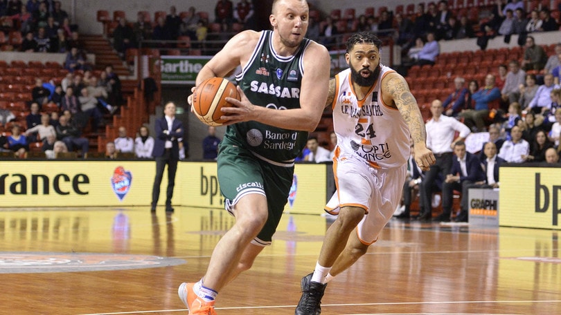 Savanovic doma Le Mans, Sassari ai quarti di Champions