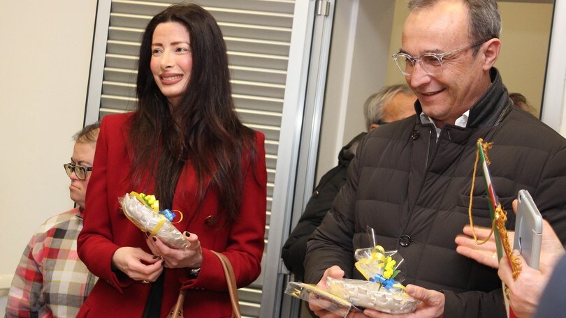 Lady Stirpe campionessa di solidarietà