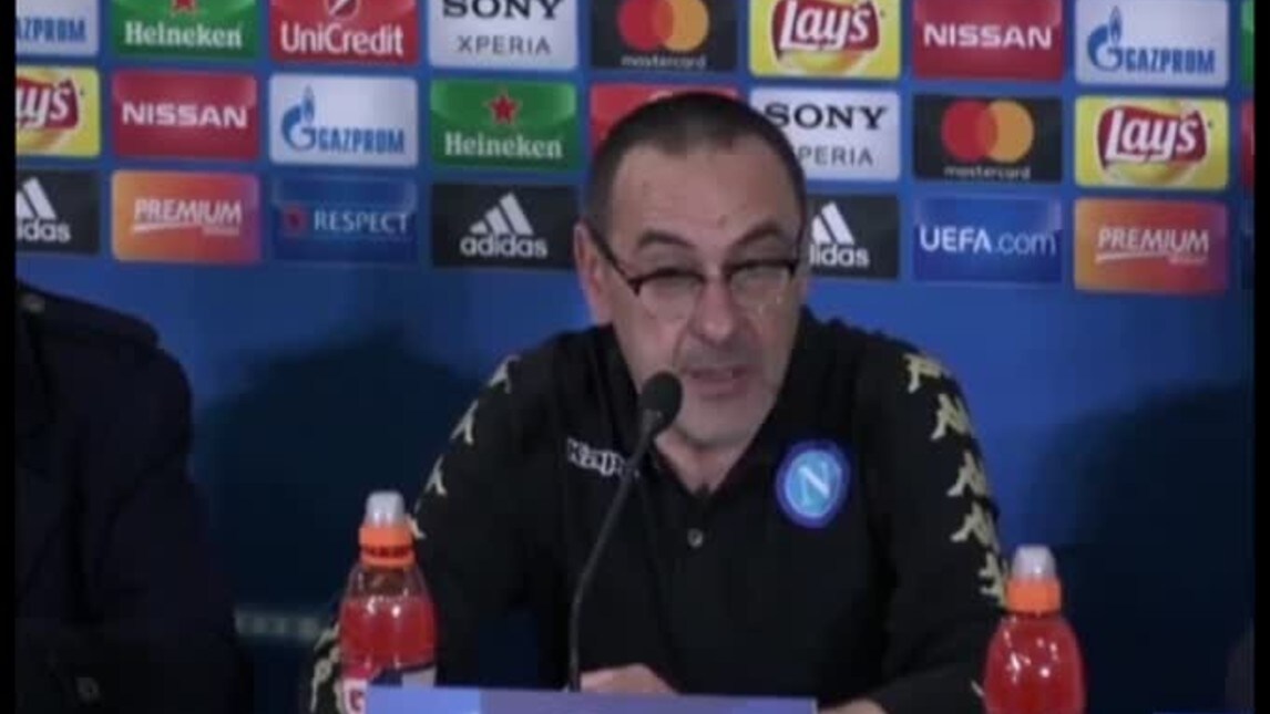 Sarri: "Il Real era in grandissima difficoltà"