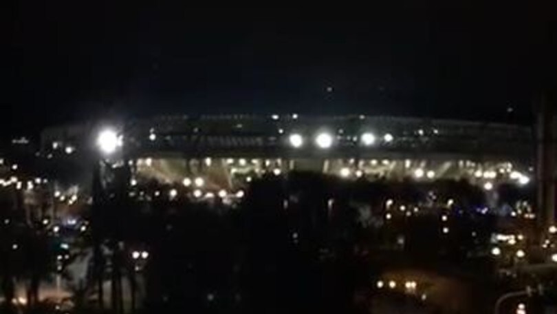 Napoli, l'urlo Champions entra nelle case