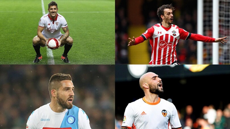Top&flop del mercato di gennaio: Gabbiadini e Zaza, ok il cambio è giusto