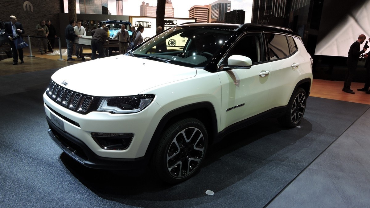 Jeep Compass, a Ginevra la "middle class" di FCA
