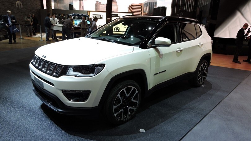 Jeep Compass, a Ginevra la "middle class" di FCA