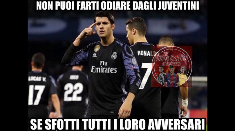 Morata zittisce il San Paolo, gli juventini si scatenano