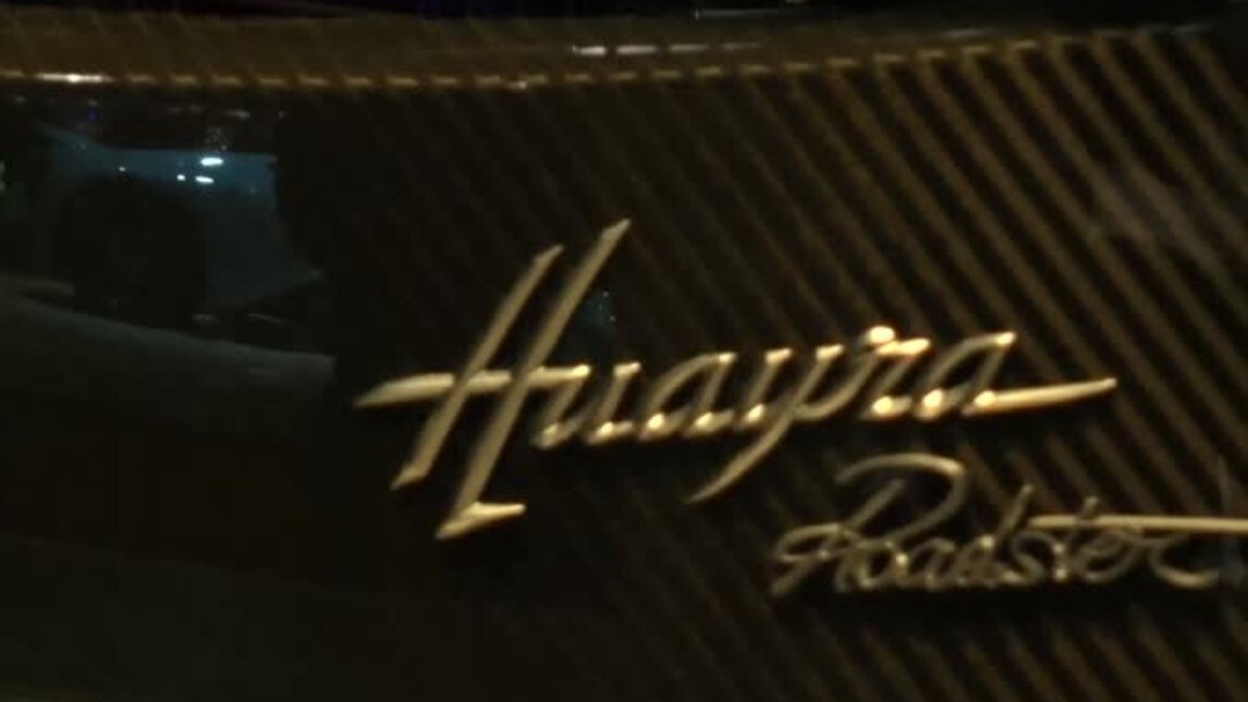 Pagani Huayra Roadster, scoperta da 2,8 milioni
