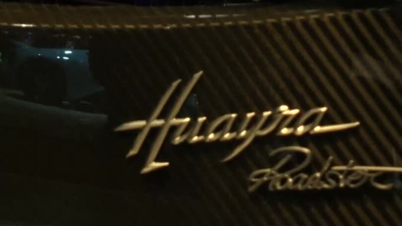 Pagani Huayra Roadster, scoperta da 2,8 milioni
