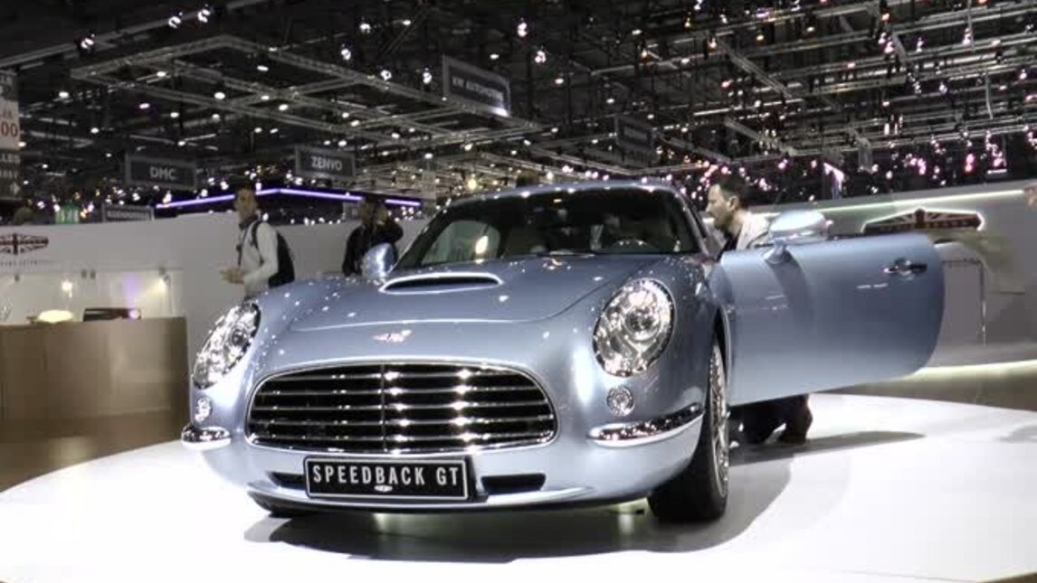 Salone di Ginevra, il tocco british di David Brown