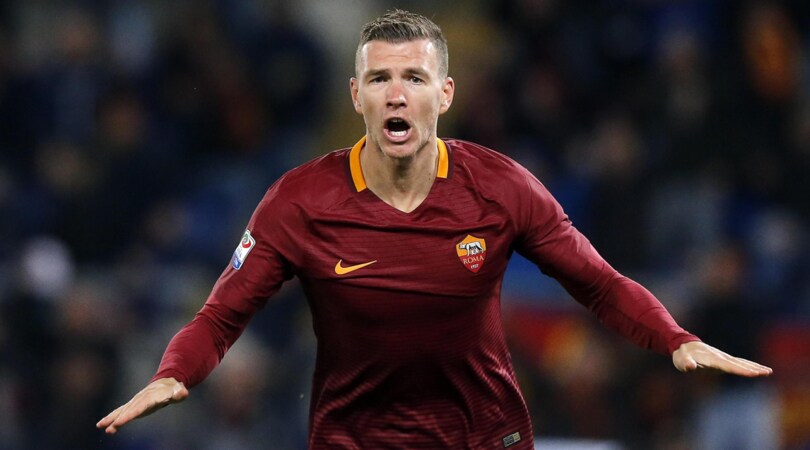 Roma, Dzeko: «Forse è la mia migliore stagione»
