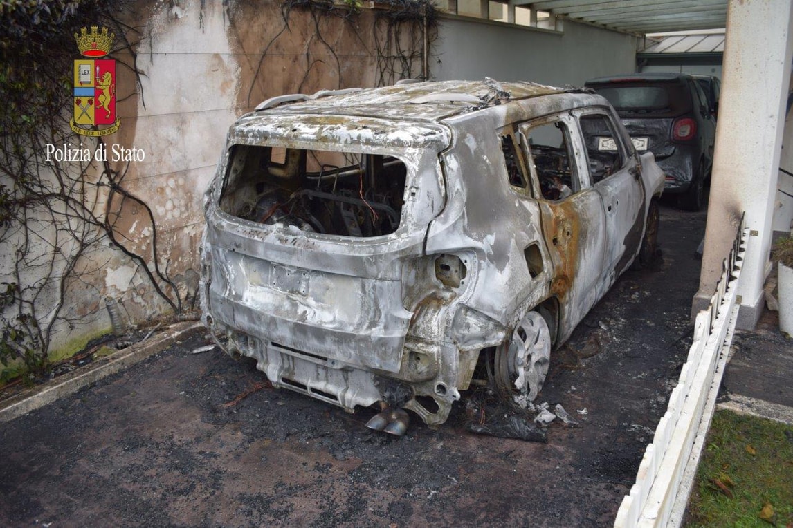 Serie A Pescara, incendio auto Sebastiani: scattano le perquisizioni