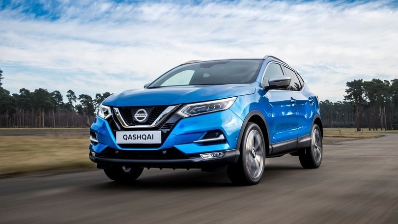 Nissan Qashqai, guida autonoma per rimanere al top