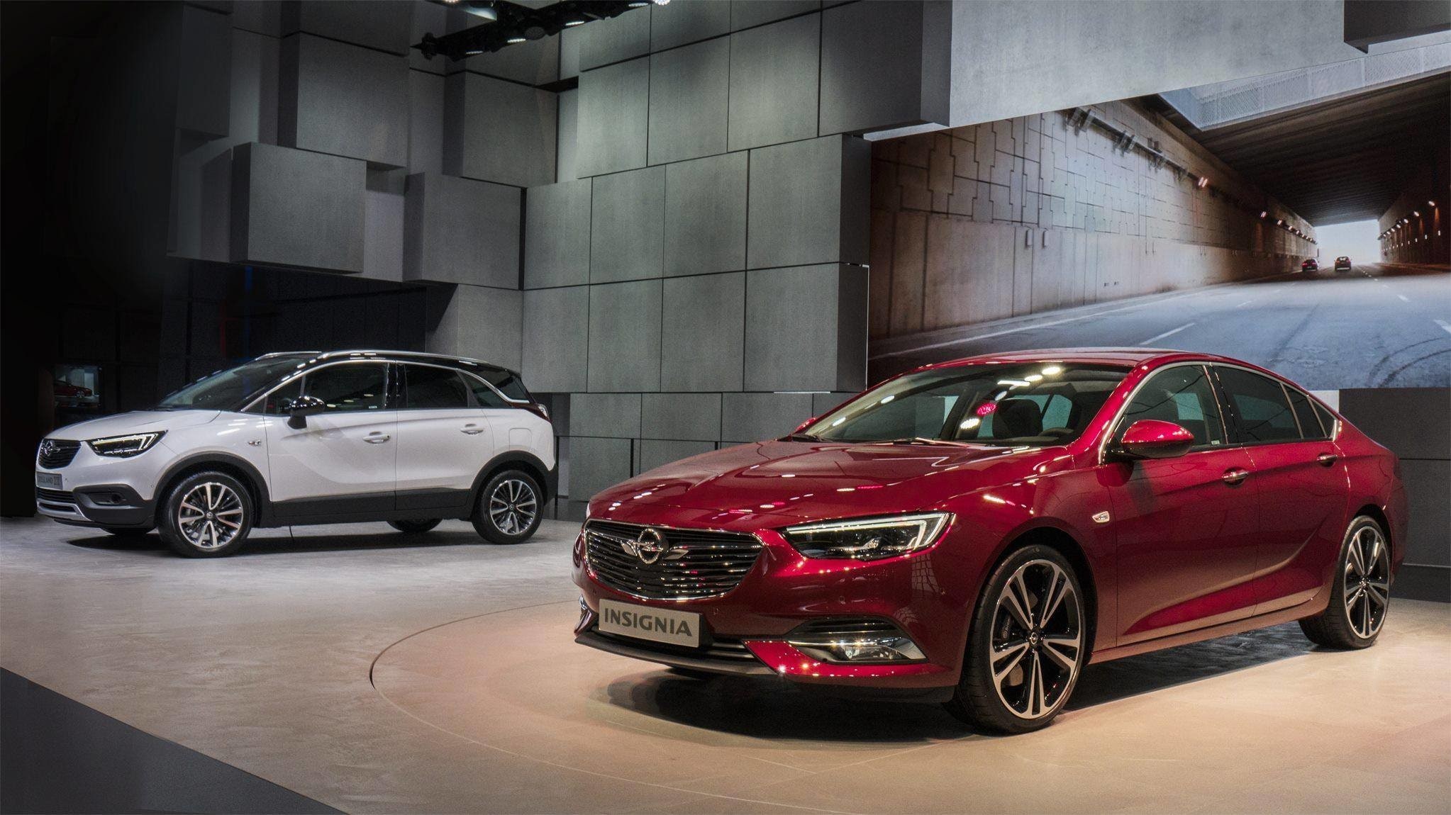Crossland X e Insignia, la doppietta Opel a Ginevra