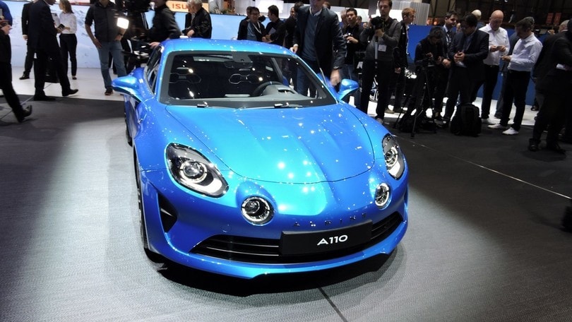 Alpine A110, live: foto