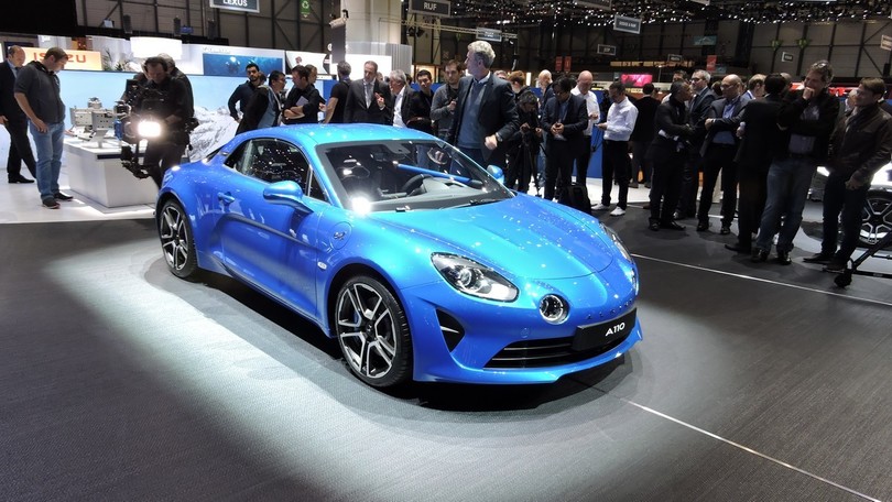 Alpine A110, a Ginevra torna la "berlinette"