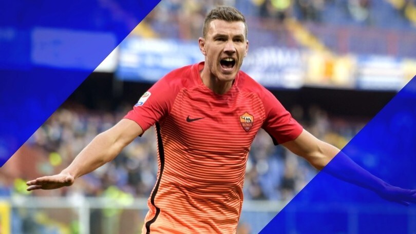 Roma, Dzeko: "La mia miglior stagione di sempre"
