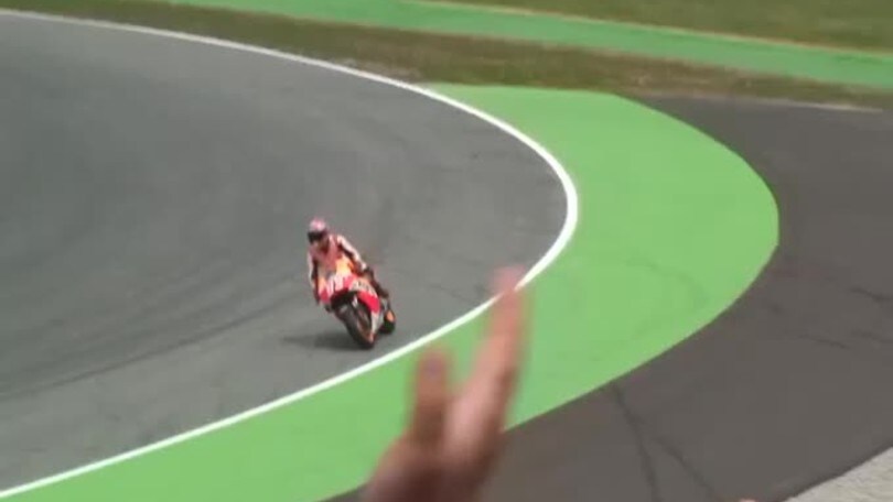 Moto Gp, Marquez si prepara per la prossima stagione