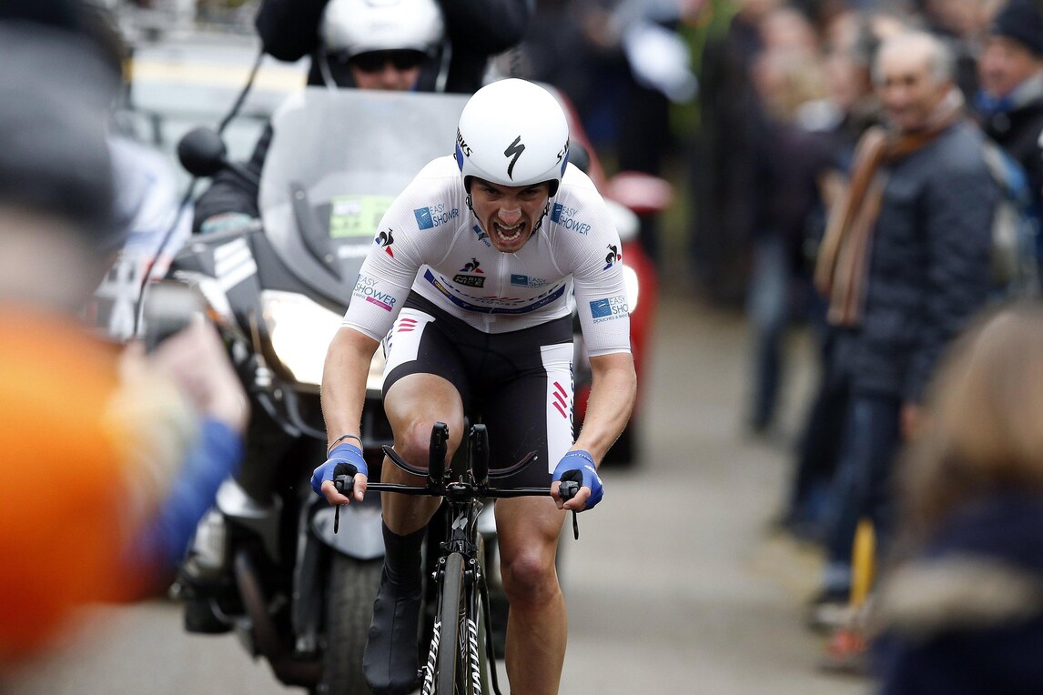 Parigi-Nizza: il francese Alaphilippe è il nuovo leader