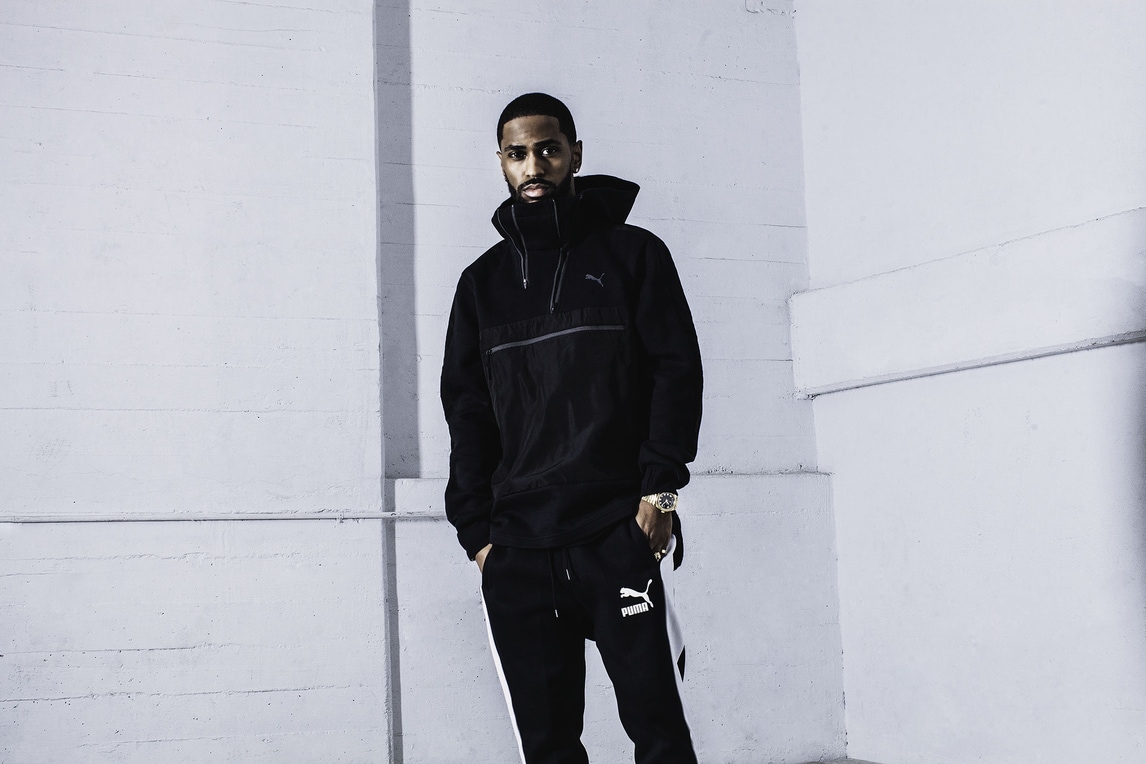 Big Sean nuovo creative collaborator e global ambassador di Puma