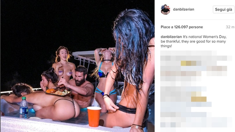 Bilzerian, la cafonata dell'8 marzo che fa arrabbiare le donne