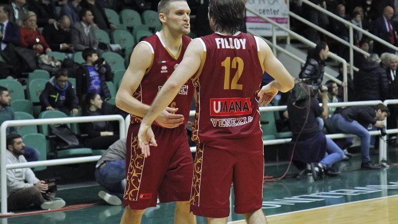 Basket Champions League, Venezia elimina Avellino