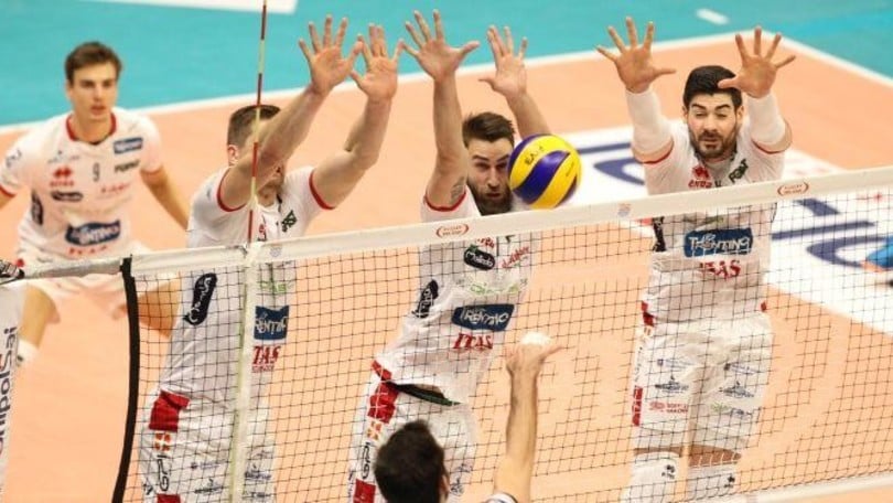 Superlega, Trento vince a Monza e completa l'opera