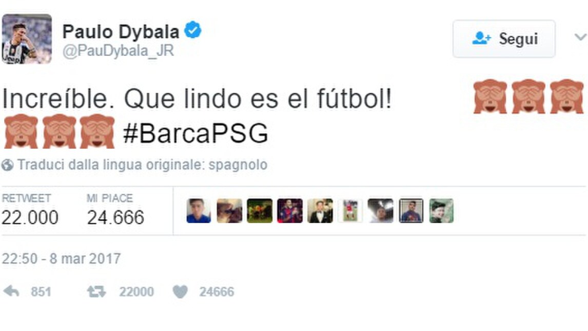 Barcellona da leggenda: ecco tutte le reazioni dei calciatori