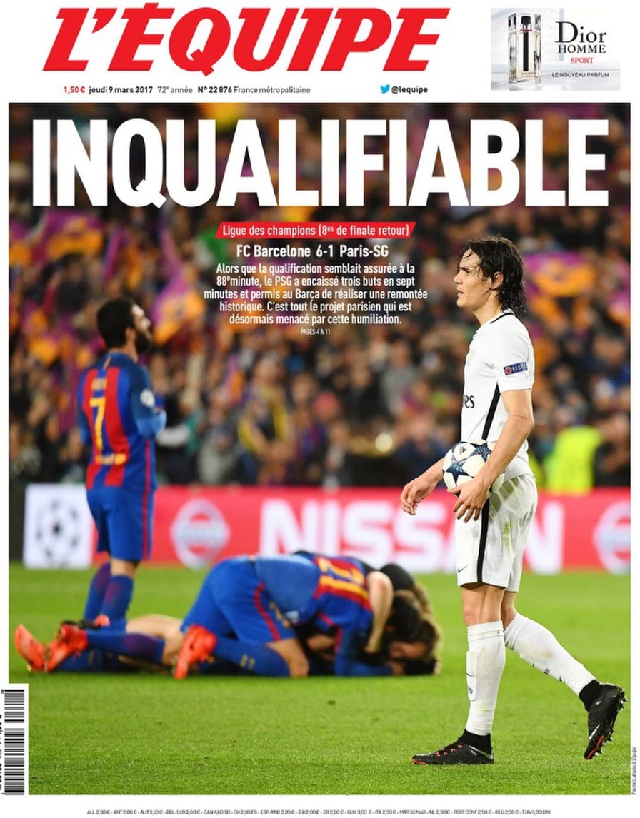 In Francia: «Psg inqualificabile, Emery da esonerare subito»