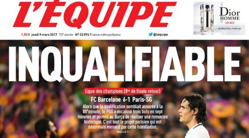 In Francia: «Psg inqualificabile, Emery da esonerare subito»