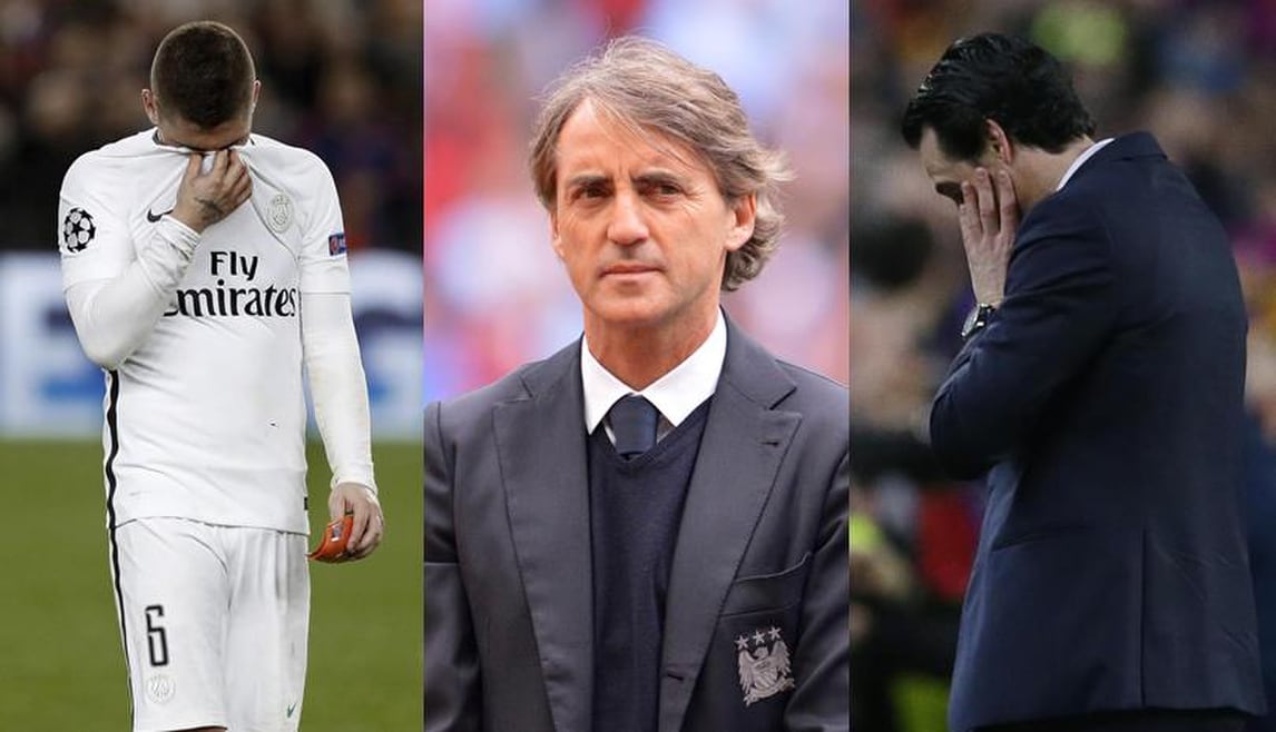 Il Psg ora cerca Mancini, e Verratti vuole il Bayern