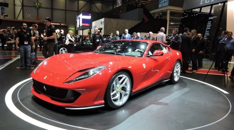 Ferrari 812 Superfast, 800 CV per festeggiare i 70 anni