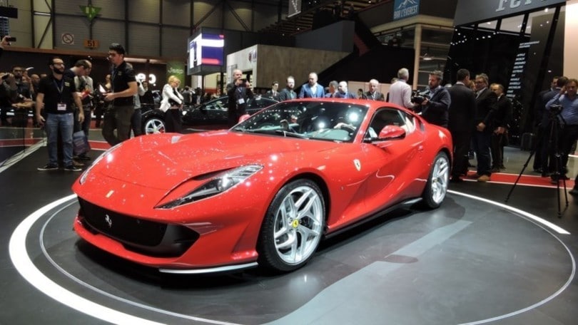 Ferrari 812 Superfast, 800 CV per festeggiare i 70 anni