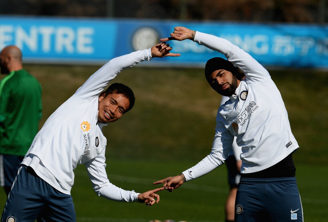 Inter, ecco "Gabitomo"! Fusione stile Dragon Ball per Gabigol e Nagatomo