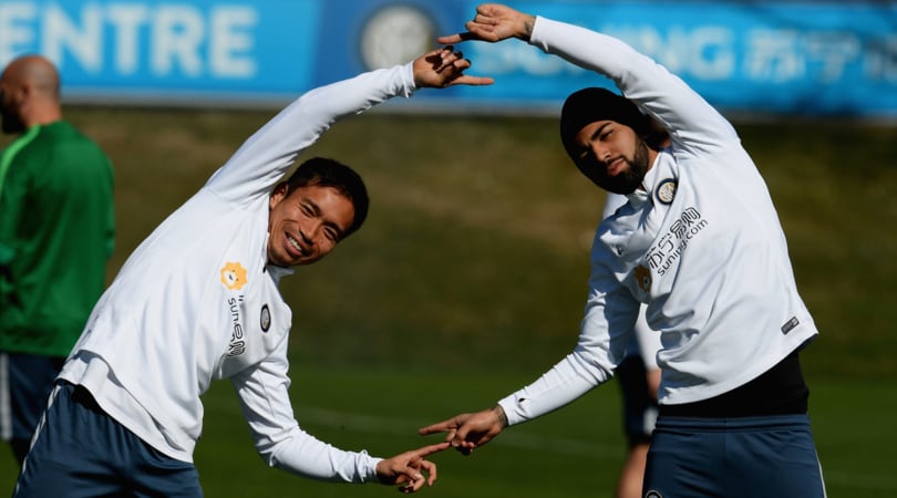 Inter, ecco "Gabitomo"! Fusione stile Dragon Ball per Gabigol e Nagatomo