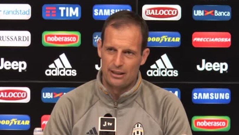 Allegri: "La rimonta del Barca ci deve far pensare..."