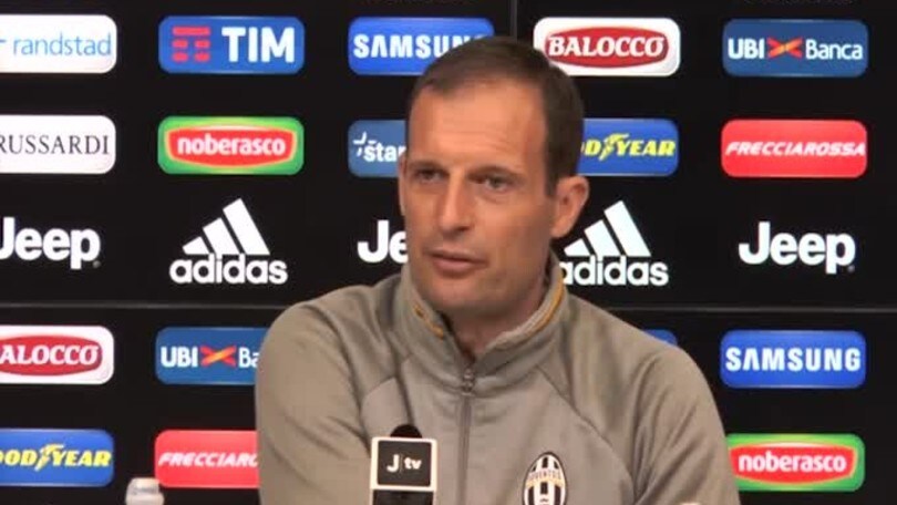 Allegri: "Preferivo l'eliminazione del Barca.."