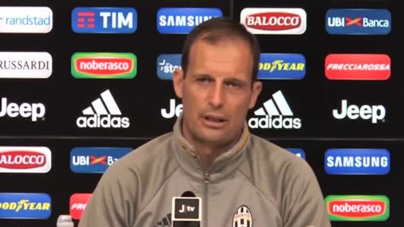 Allegri: "Gigi ha ragione, si fanno troppe polemiche in Italia"
