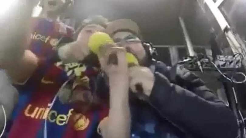 I telecronisti spagnoli impazziscono al 6-1 del Barcellona