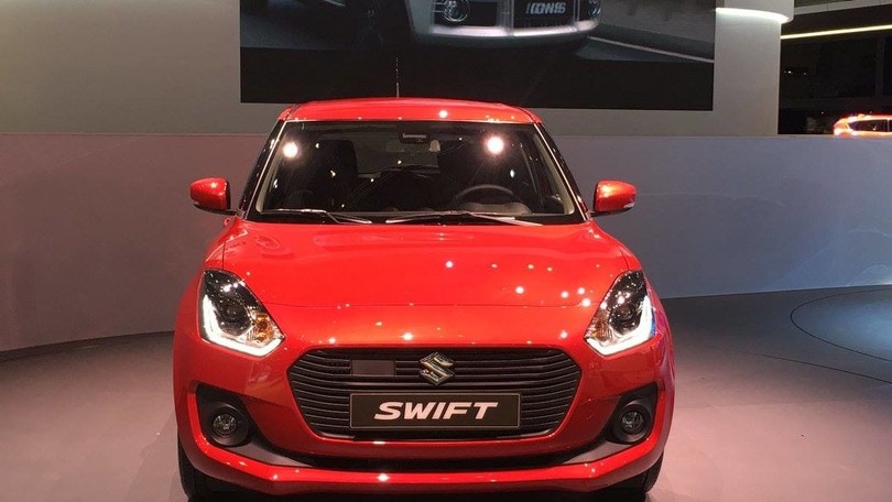 Suzuki Swift, il debutto a Ginevra della quinta serie