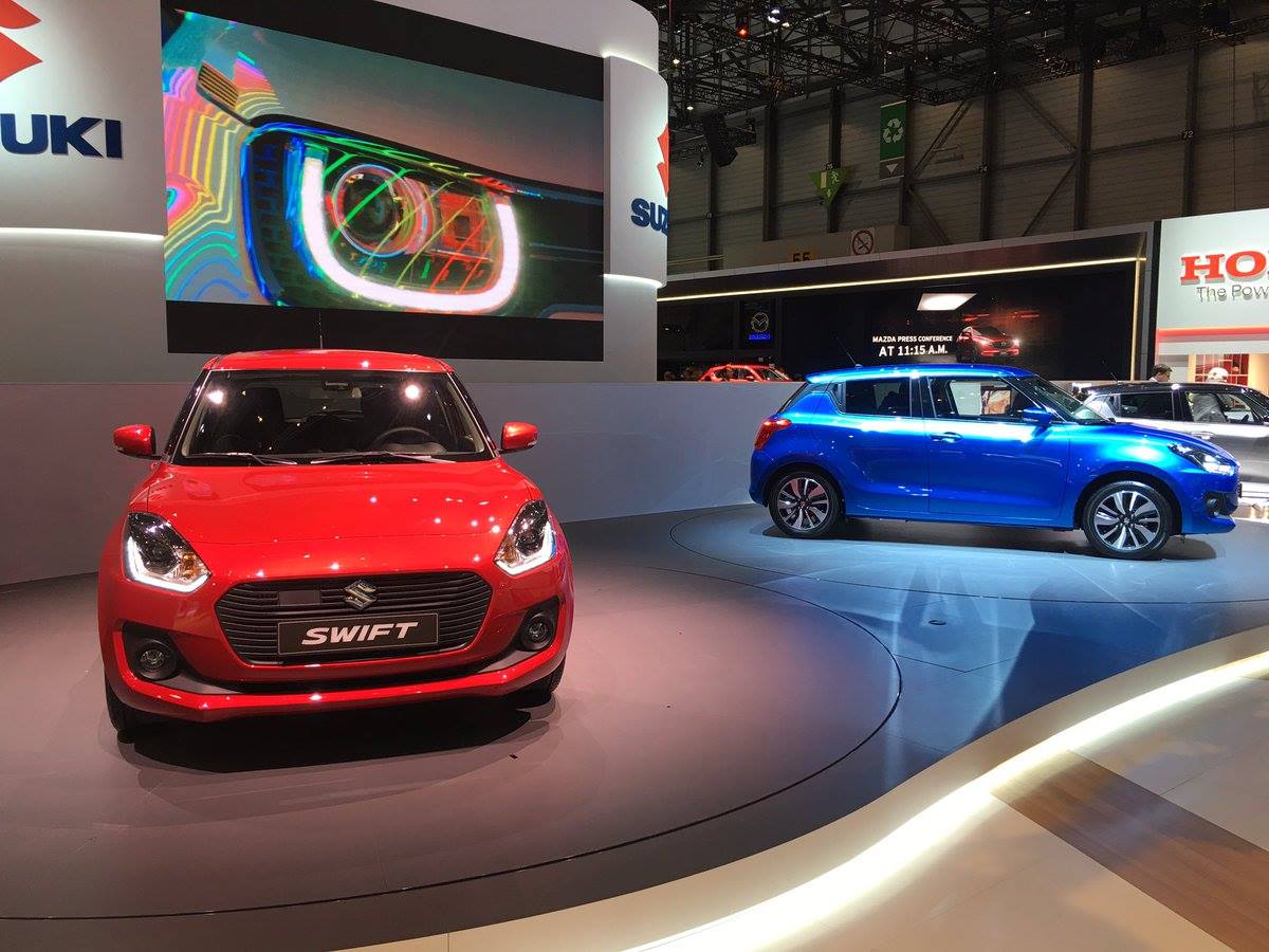 Suzuki Swift, la quinta serie è pronta a stupire