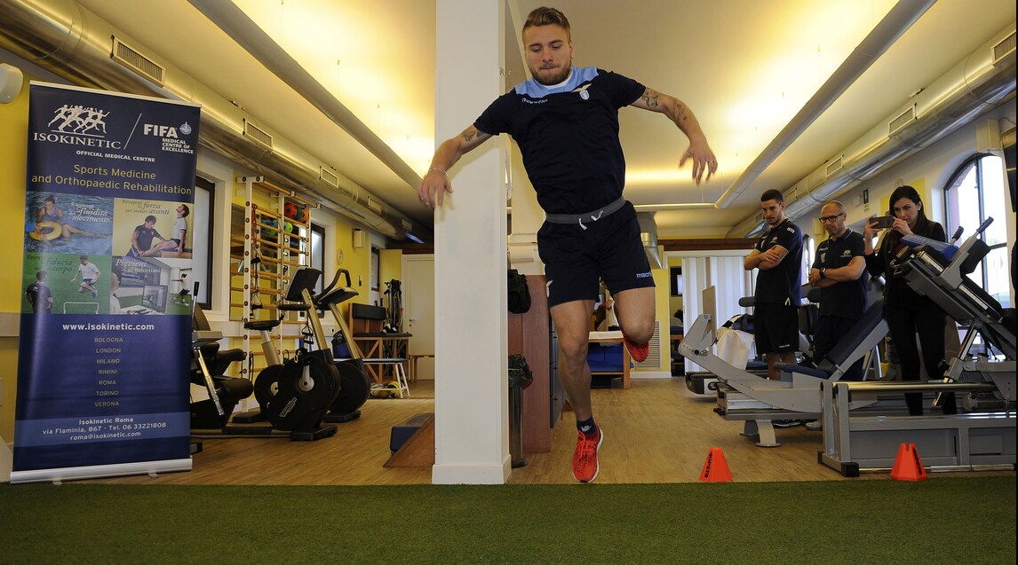 Lazio, Immobile e compagni "in volo" verso il Torino