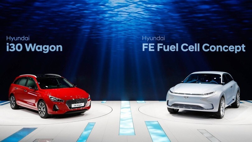 Hyundai a tutto campo al Salone di Ginevra