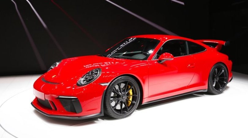 Porsche 911 GT3 al Salone di Ginevra: foto