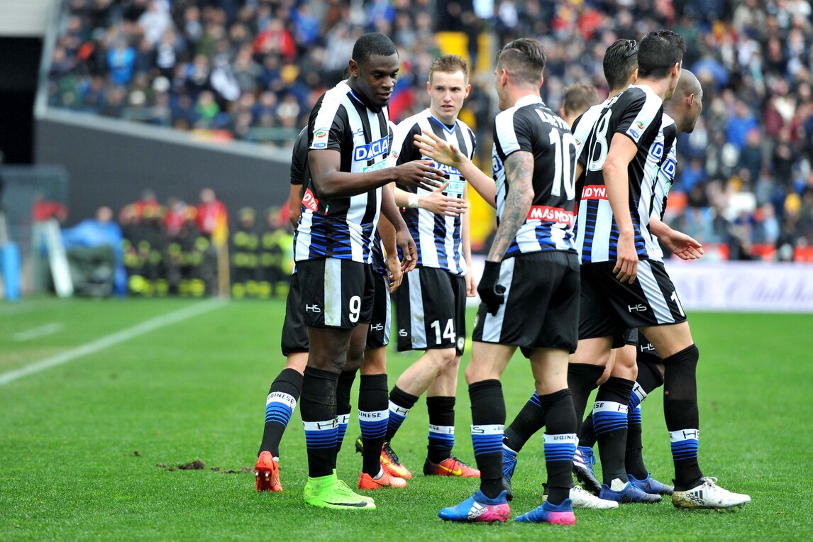 Serie A Udinese, giovedì amichevole con il Rudar Velenje