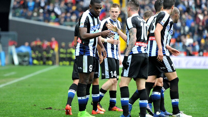 Serie A Udinese, giovedì amichevole con il Rudar Velenje