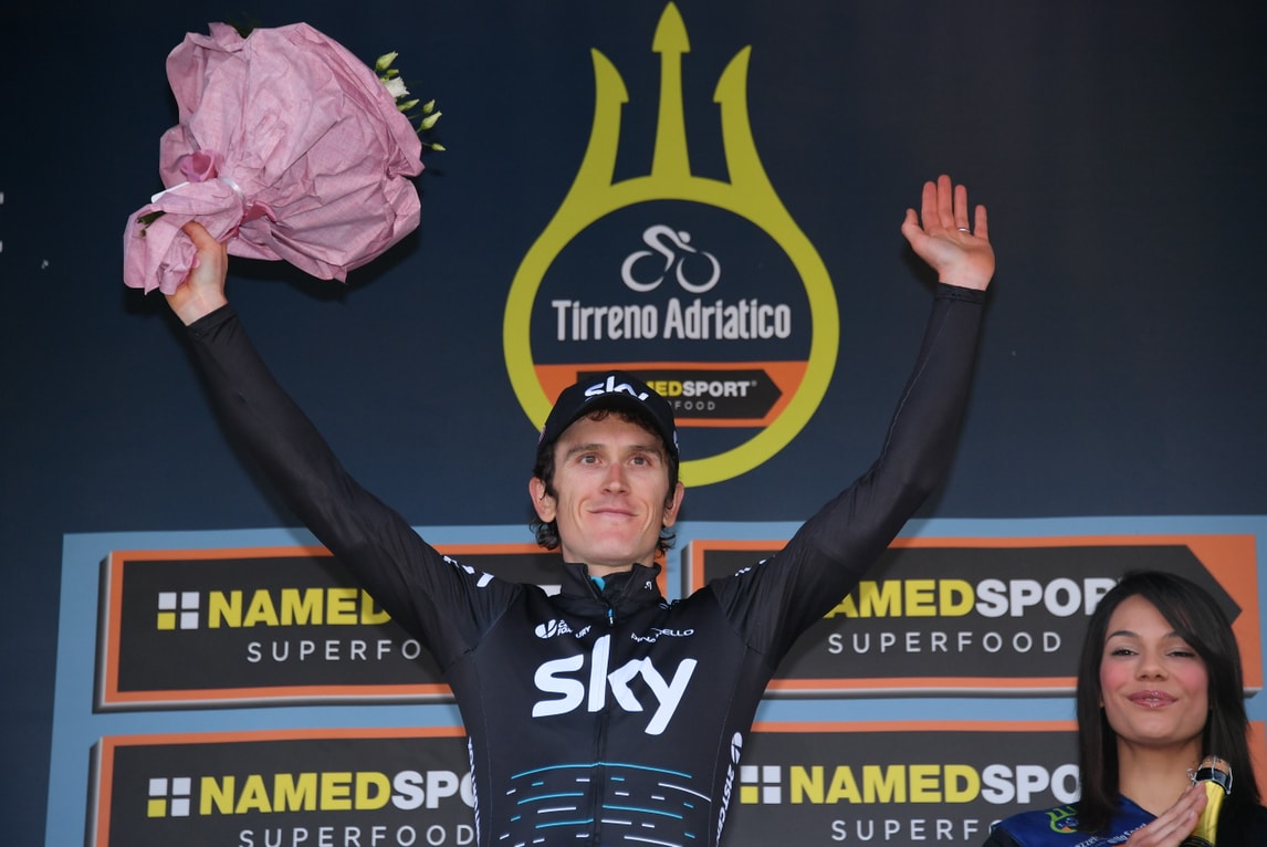 Ciclismo, Tirreno-Adriatico: Thomas vince la seconda tappa