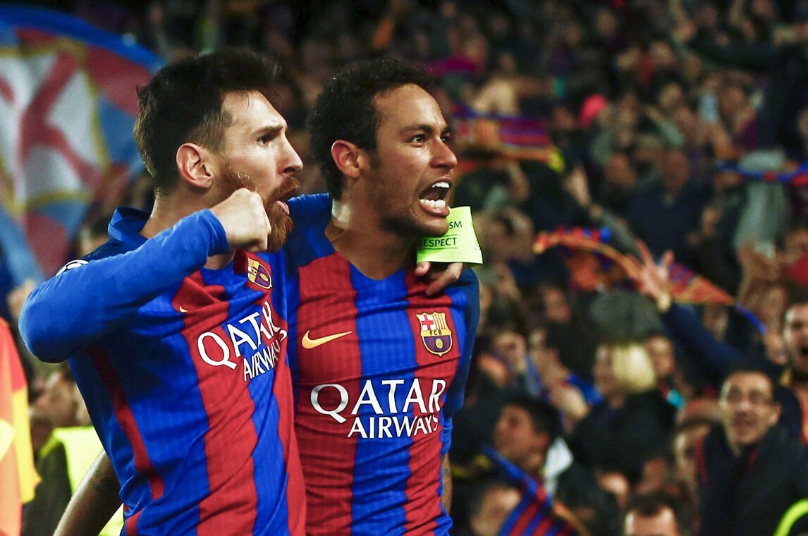 Calciomercato Barcellona, Neymar non ha dubbi: «Messi rinnoverà»
